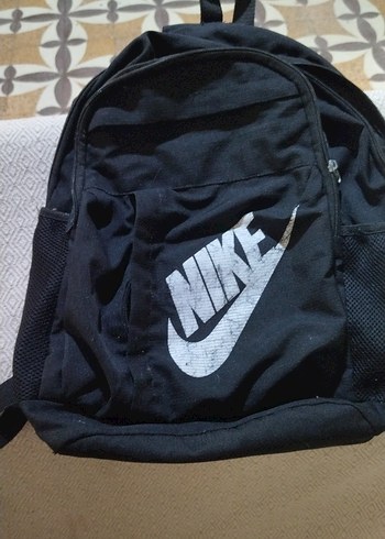 Nike Siyah Sade Sirt Cantasi