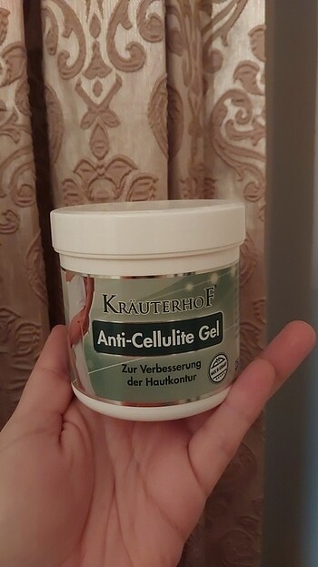 Krauterhof anti-cellulite Gel anti selülit jeli
