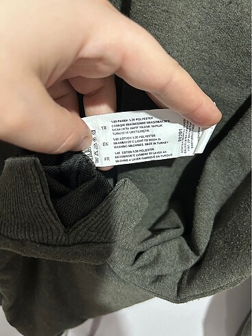 xl Beden Haki sweatshirt