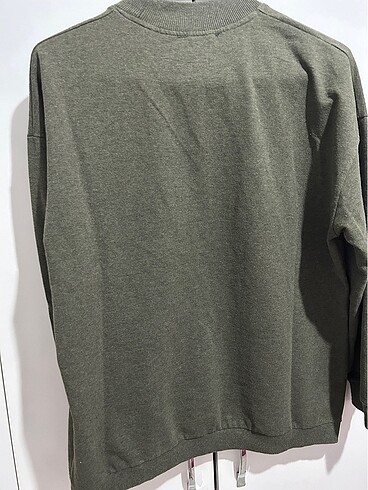 xl Beden haki Renk Haki sweatshirt