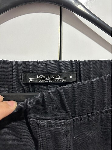 LC Waikiki LCW Siyah Jean / Kot Pantolon