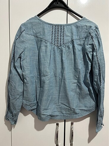xs Beden LTB Denim (kot) Bluz