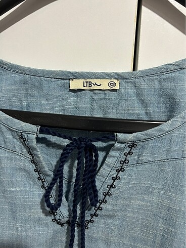 LTB Denim (kot) Bluz