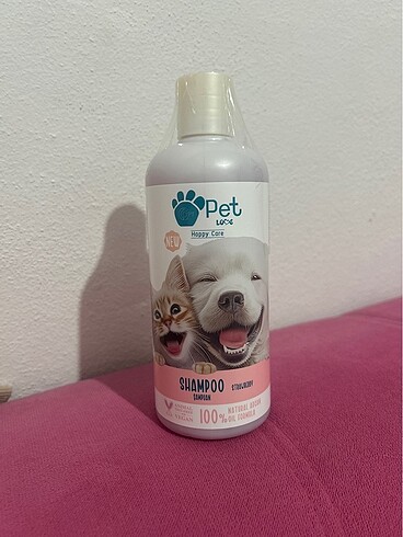 Pet Love Evcil Hayvan Şampuanı 500 ml
