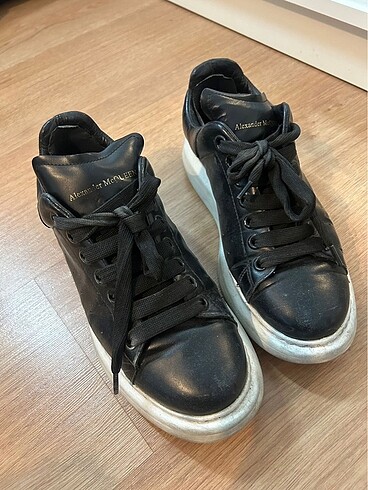 Alexander McQueen Siyah Sneaker