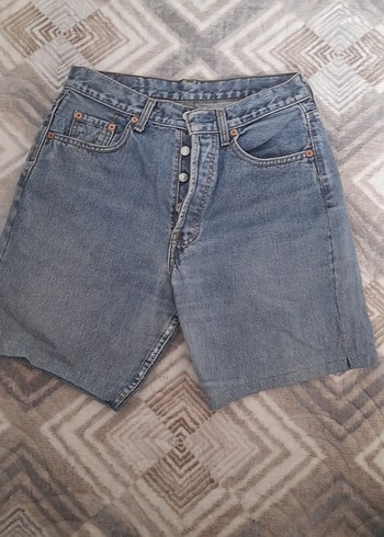 Levis Acik Mavi Denim Sort