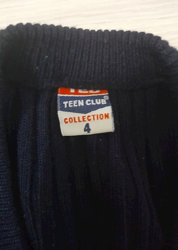 Düğmeli Siyah Kadın Hırka - Görsel 2