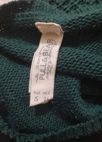 Nakışlı Uzun Kollu Triko Kazak - Görsel 2