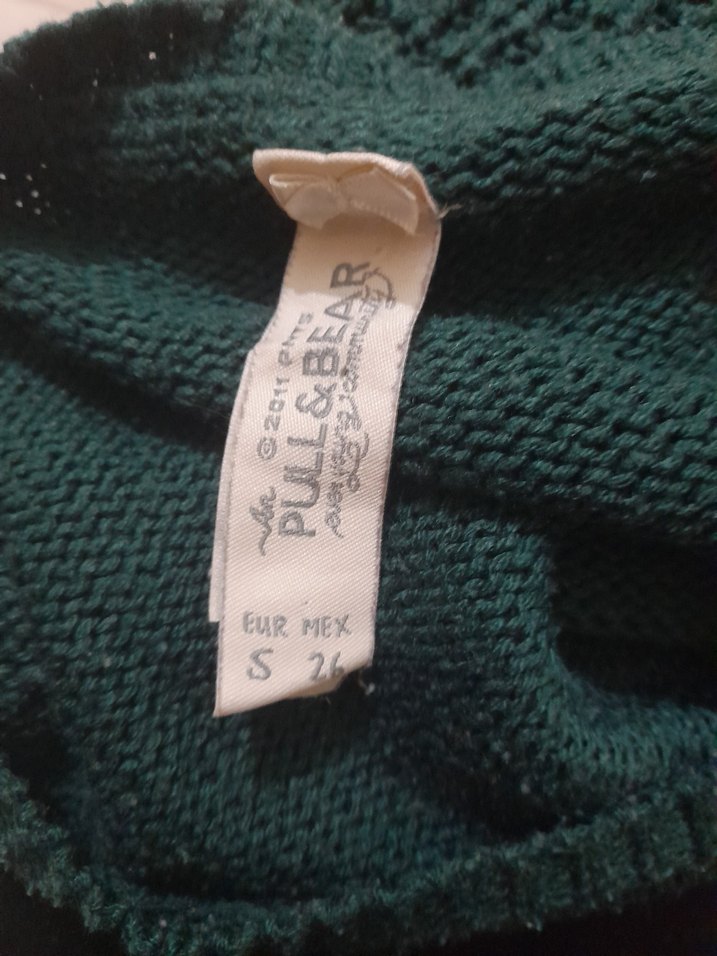 Nakışlı Uzun Kollu Triko Kazak - Görsel 2