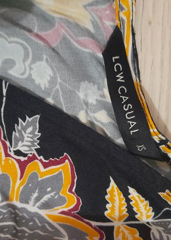 Çiçek Desenli Uzun Bohem Elbise - Görsel 2