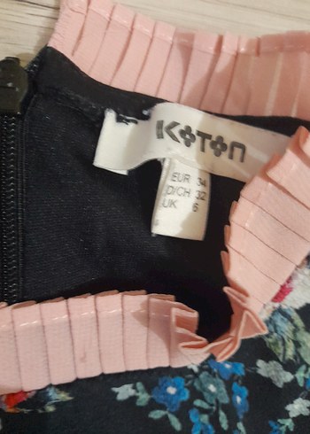 Çiçek Desenli Bohem Uzun Elbise - Görsel 3