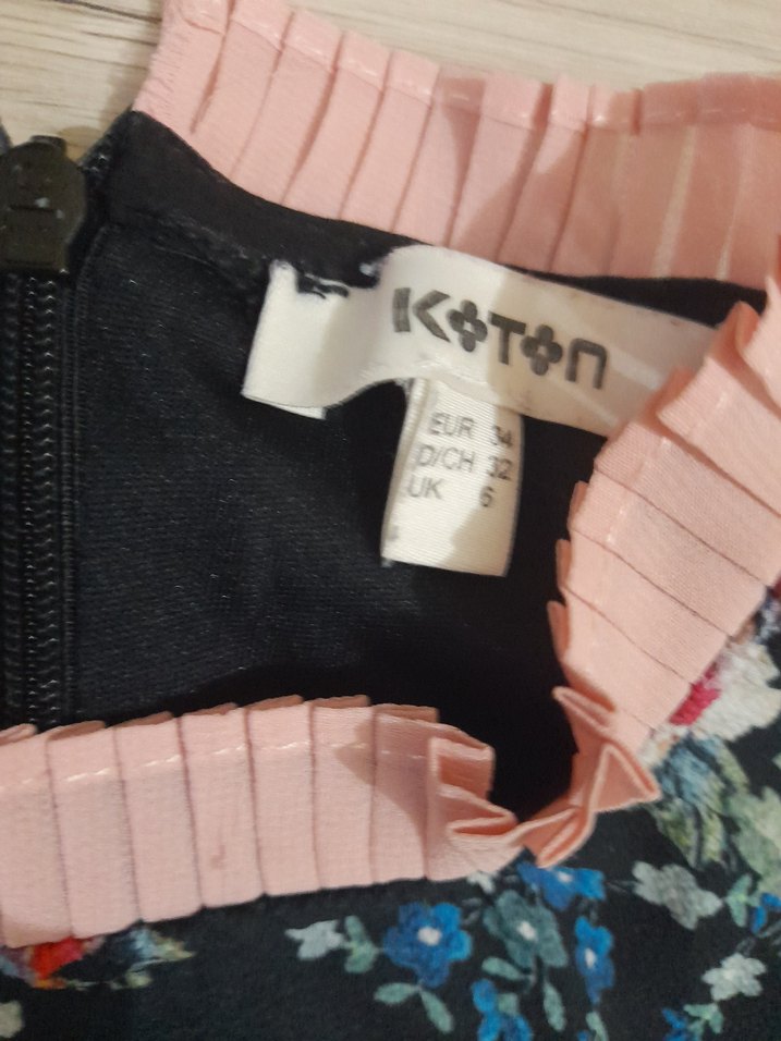 Çiçek Desenli Bohem Uzun Elbise - Görsel 3