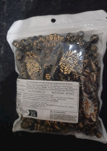 bohem tarz çeşitli boncuk seti - Görsel 3