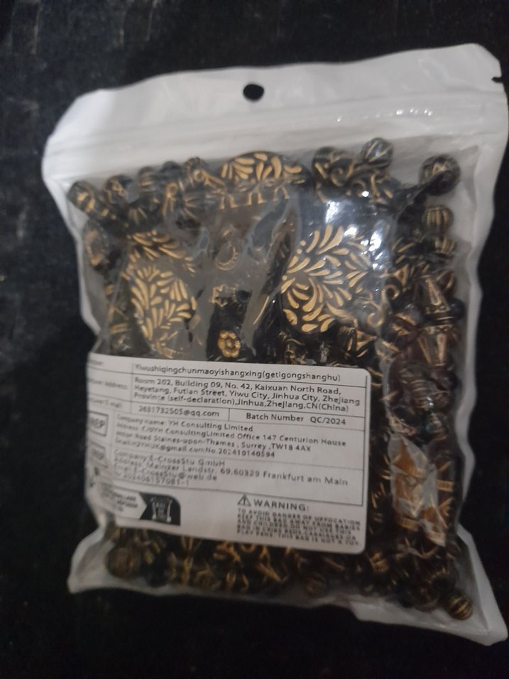 bohem tarz çeşitli boncuk seti - Görsel 3