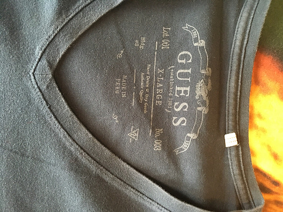 Guess erkek tshirt 