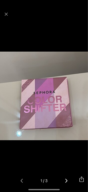 Sephora far paleti