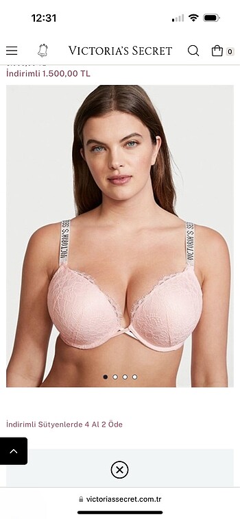 Victoria secret sütyen