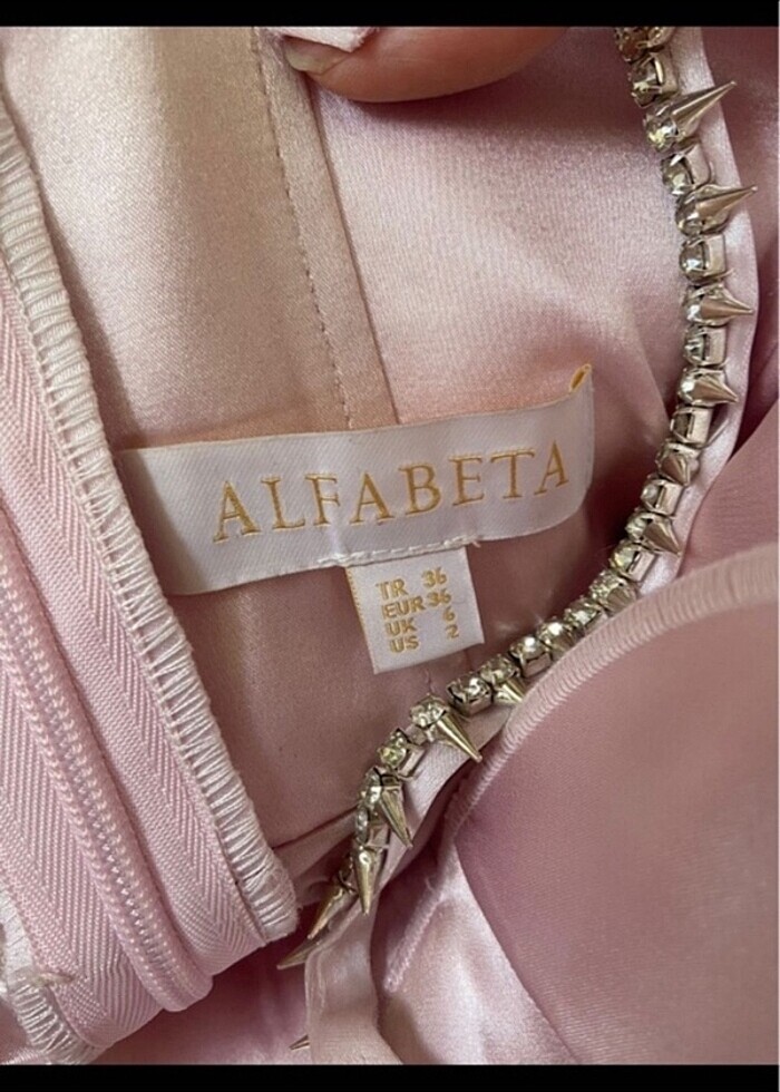 ALFABETA KISA ELBİSE - Görsel 3