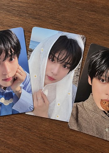 Diğer Ozel İlan Yunho Photocard