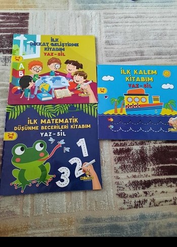 Diğer 5 Yaş Dikkat Seti - 5 Kitap
