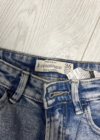 Stradivarius Stradivarius mom jean