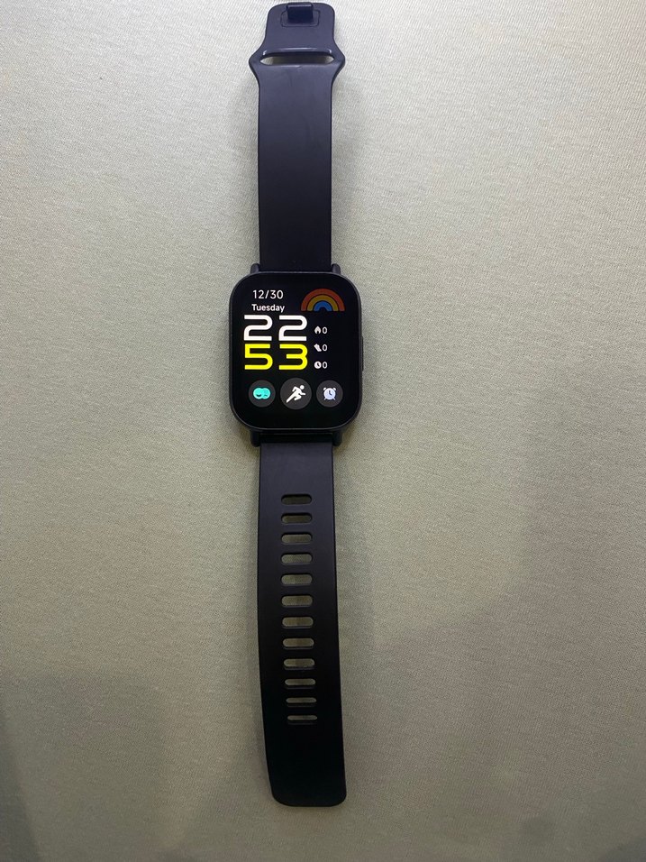 Xiaomi watch 5 active siyh akıllı saat - Görsel 2