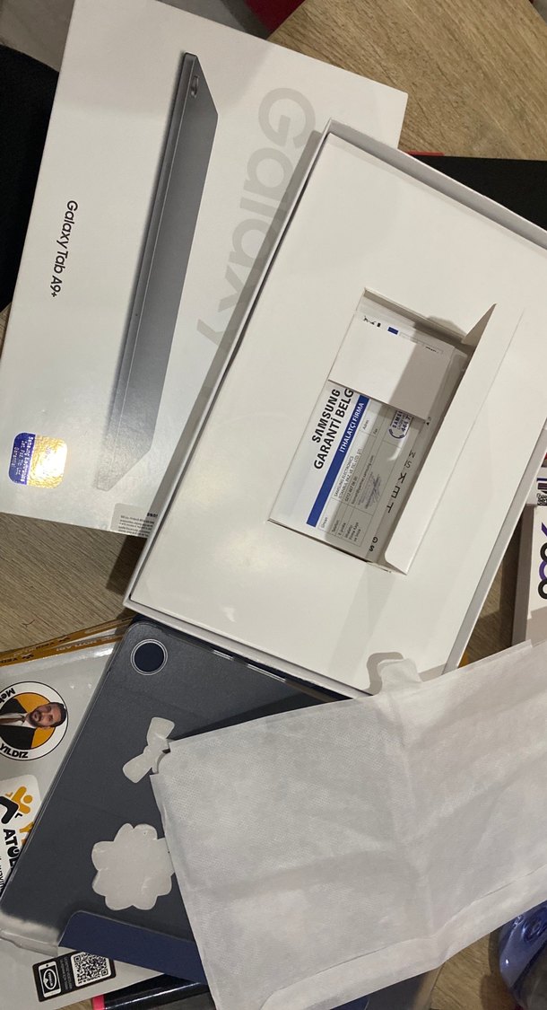 Samsung Galaxy Tab A9 Plus 64GB 4GB RAM Gri Tablet - Görsel 5