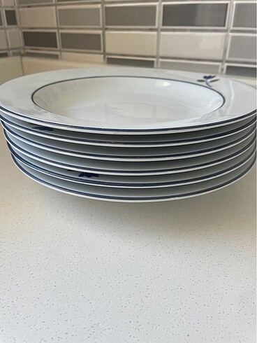 6adet yemek tabağı