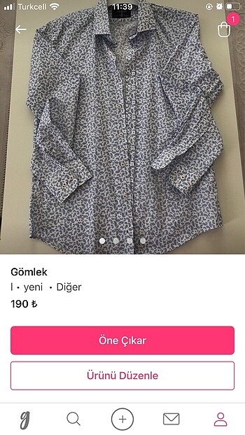 2li gömlek