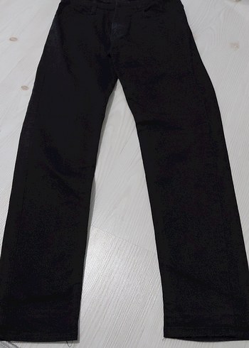 Diğer Siyah Duz Kesim Jean Pantolon