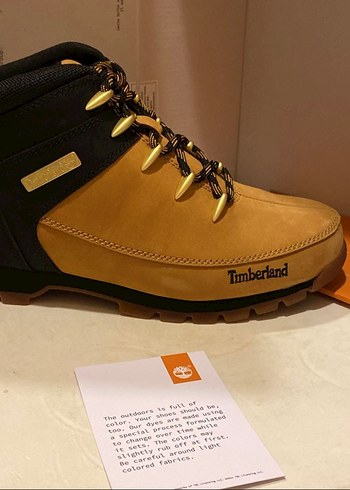 Timberland Euro Hiker Suet Bilekli Bot