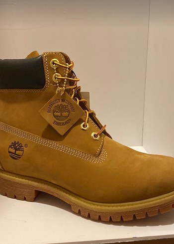 Timberland Hardal Sari Suet Bot