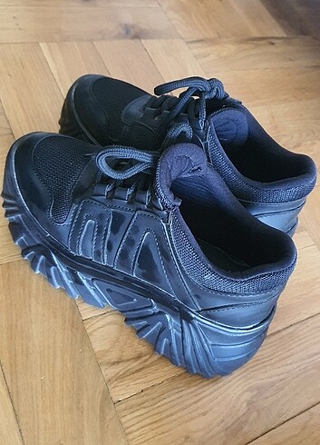 36 Beden siyah Renk Bayan sneakers 