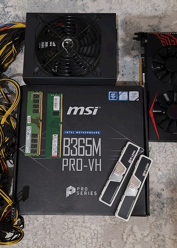 MSI Msi B365m Pro Vh Pc Seti