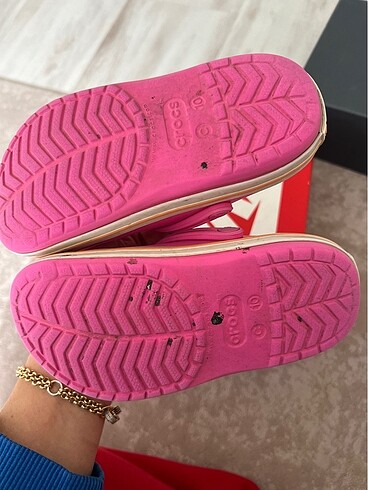 30 Beden Crocs terlik