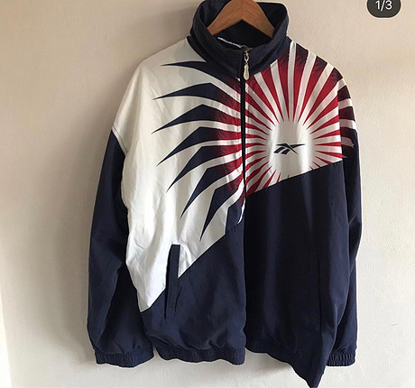 Reebok bomber
