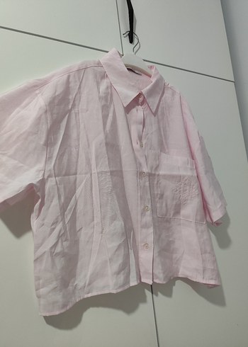 LC Waikiki Rahat Ve Sik Acik Pembe Gomlek