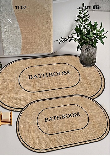 Banyo paspası