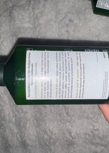 Yves rocher Onarıcı ve Nazik Saç Şampuanları - Görsel 2