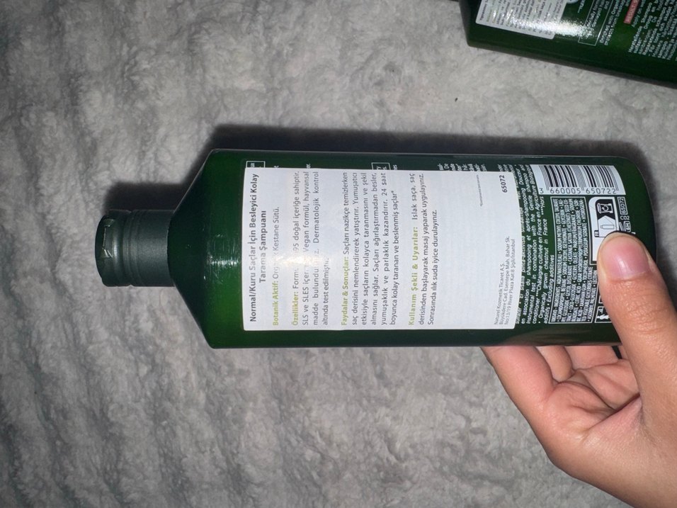 Yves rocher Onarıcı ve Nazik Saç Şampuanları - Görsel 2