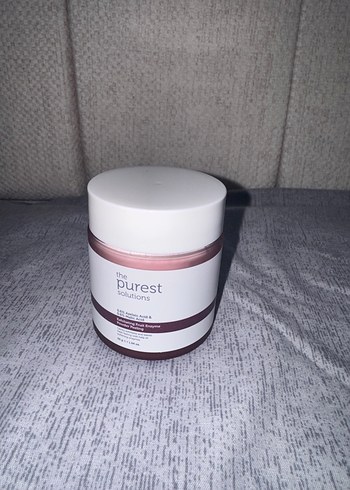 The purest arındırıcı enzim peeling - Görsel 2