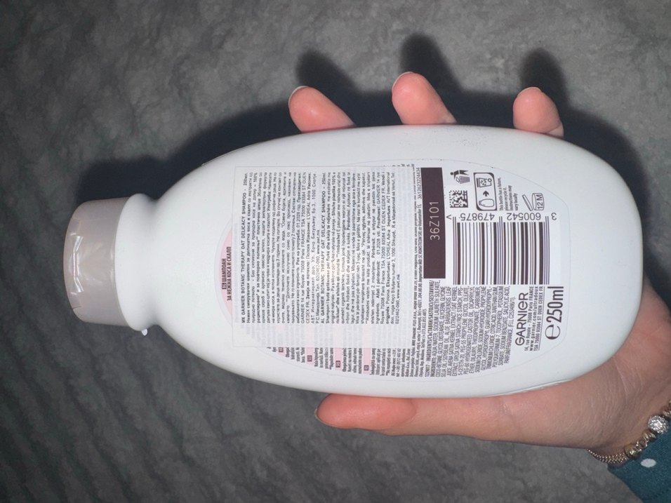 Garnier Botanik Terapi Yulaflı Nazik Şampuan - Görsel 2