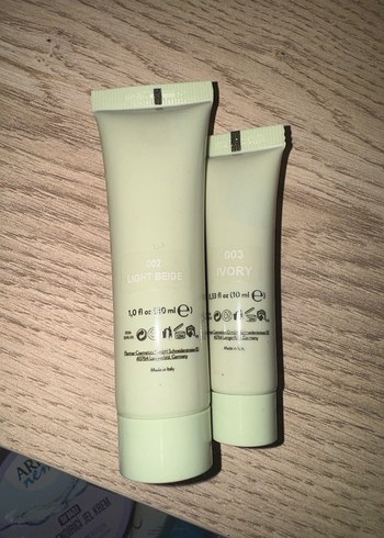 Flormar Green Up Yeşil Tonlu Fondöten ve Kapatıcı - Görsel 2