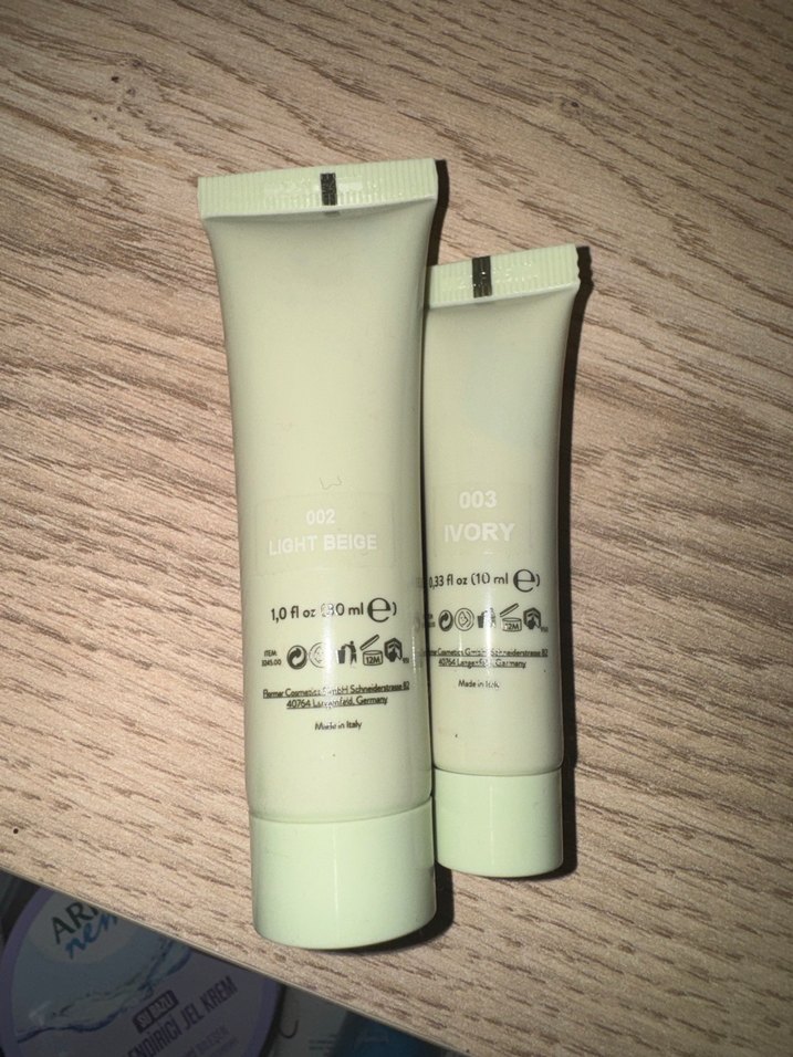 Flormar Green Up Yeşil Tonlu Fondöten ve Kapatıcı - Görsel 2