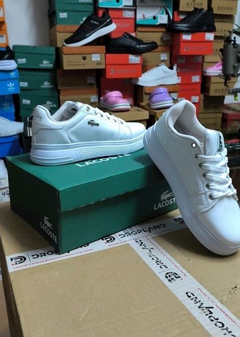 Lacoste Beyaz Minimal Sneaker