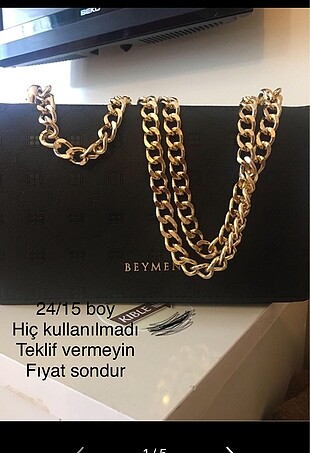 Beymen orj çanta