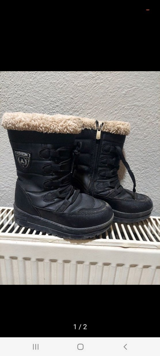 cocuk kar botu numarasi silinmis tabanini ölçtüm - Görsel 2