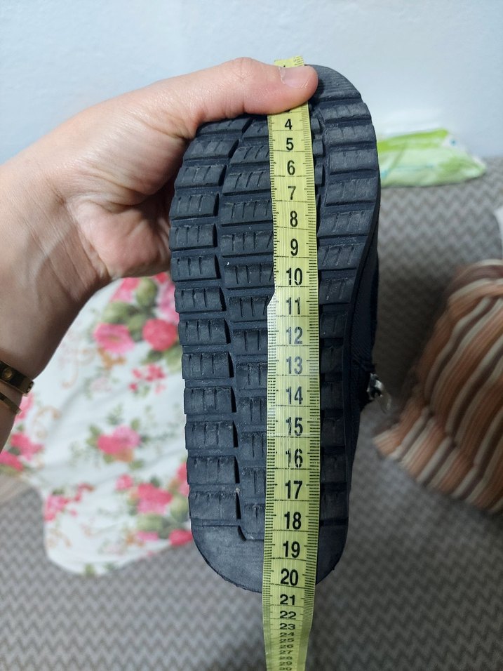 cocuk kar botu numarasi silinmis tabanini ölçtüm - Görsel 3