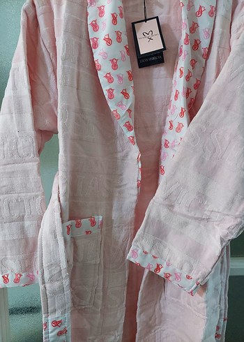 SIFIR ETİKETLİ BORNOZ S M L XL siparis üzerine getirtilecek - Görsel 7