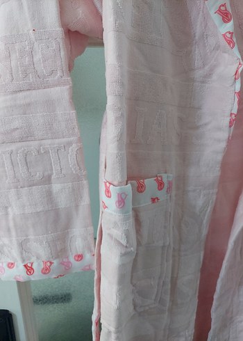 SIFIR ETİKETLİ BORNOZ S M L XL siparis üzerine getirtilecek - Görsel 3